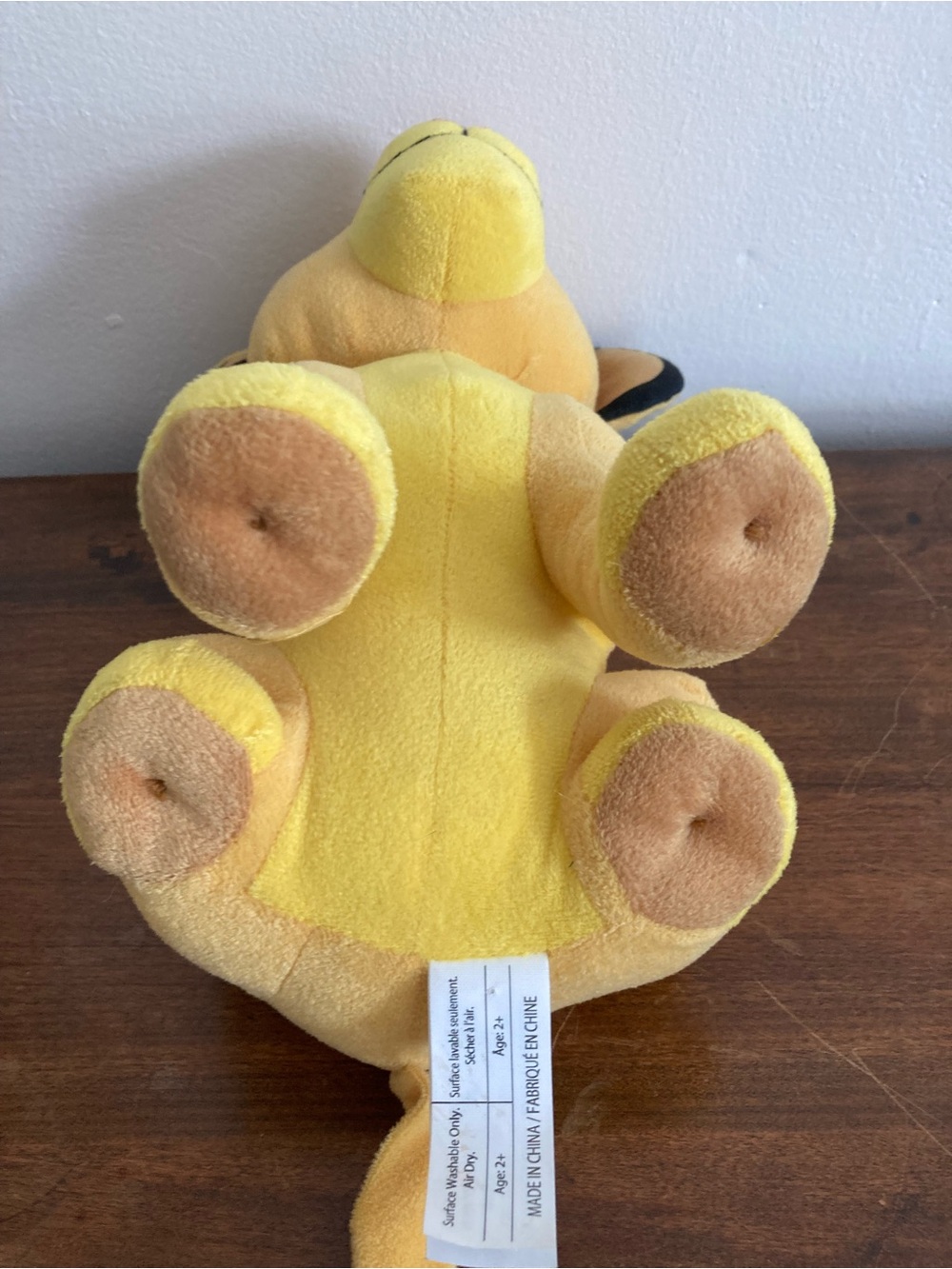 Simba Plush Stuffed Toy - Yellow Kids Plush - Picture 5 of 8